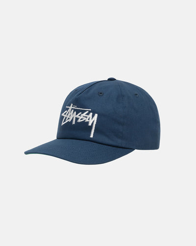 Big Stock Mid Depth Cap - Navy