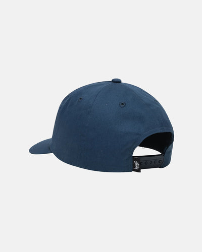 Big Stock Mid Depth Cap - Navy