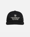 LP Design Crop Trucker Cap - Black