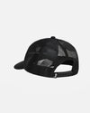 LP Design Crop Trucker Cap - Black