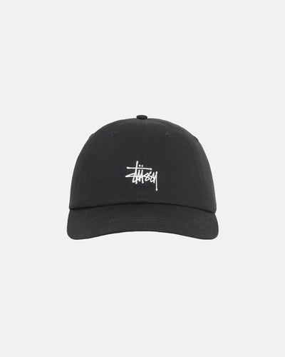 Low Profile Basic Strapback - Black