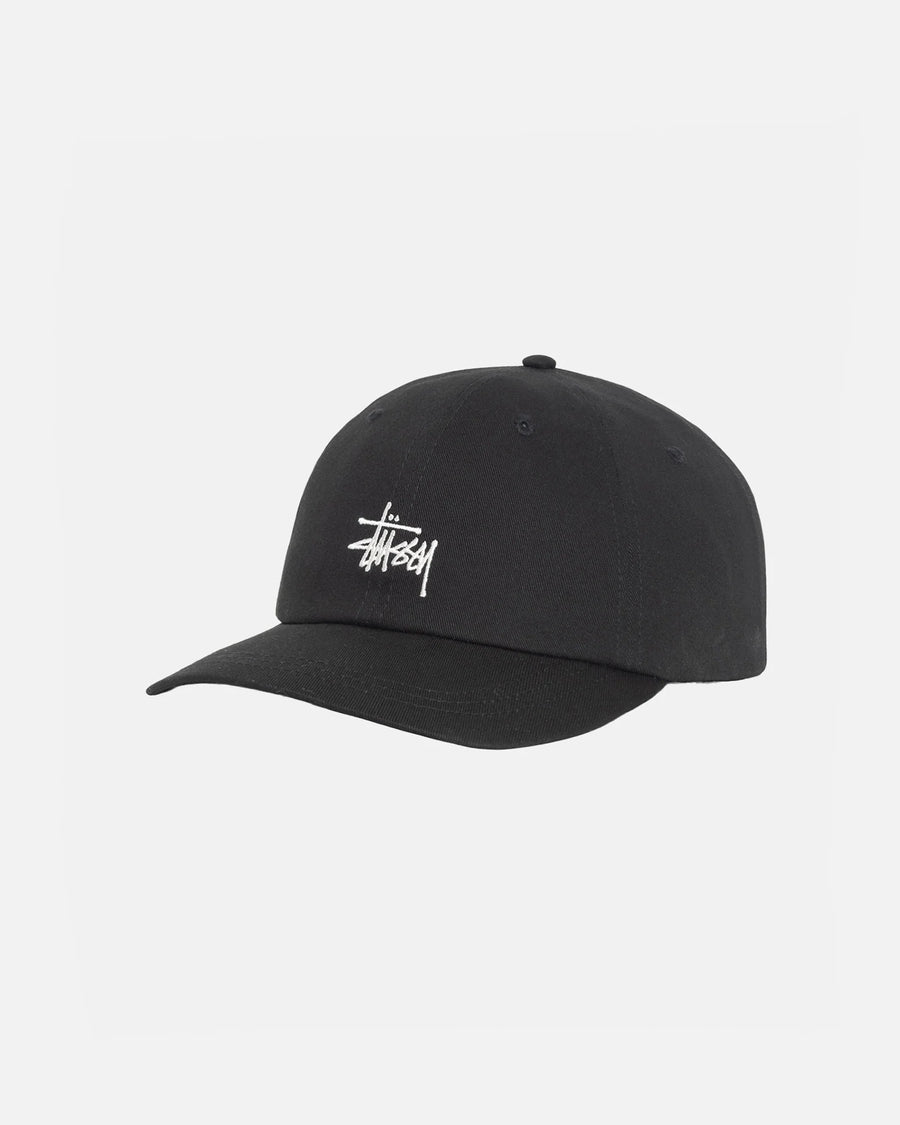 Low Profile Basic Strapback - Black