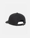 Low Profile Basic Strapback - Black