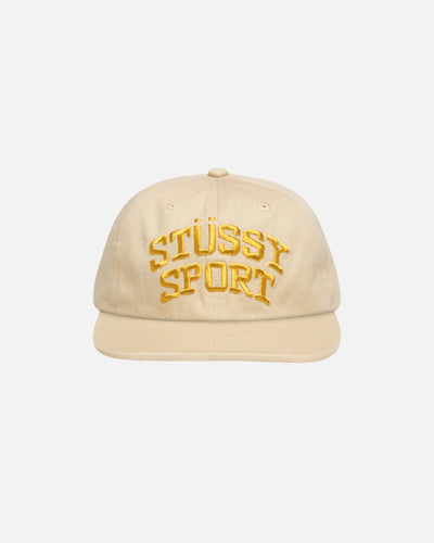 MD Stussy Sport Cap - Natural / Gold