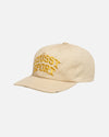 MD Stussy Sport Cap - Natural / Gold