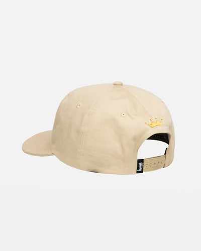 MD Stussy Sport Cap - Natural / Gold