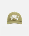 Mid Depth Stussy Sport Snapback - Seaweed