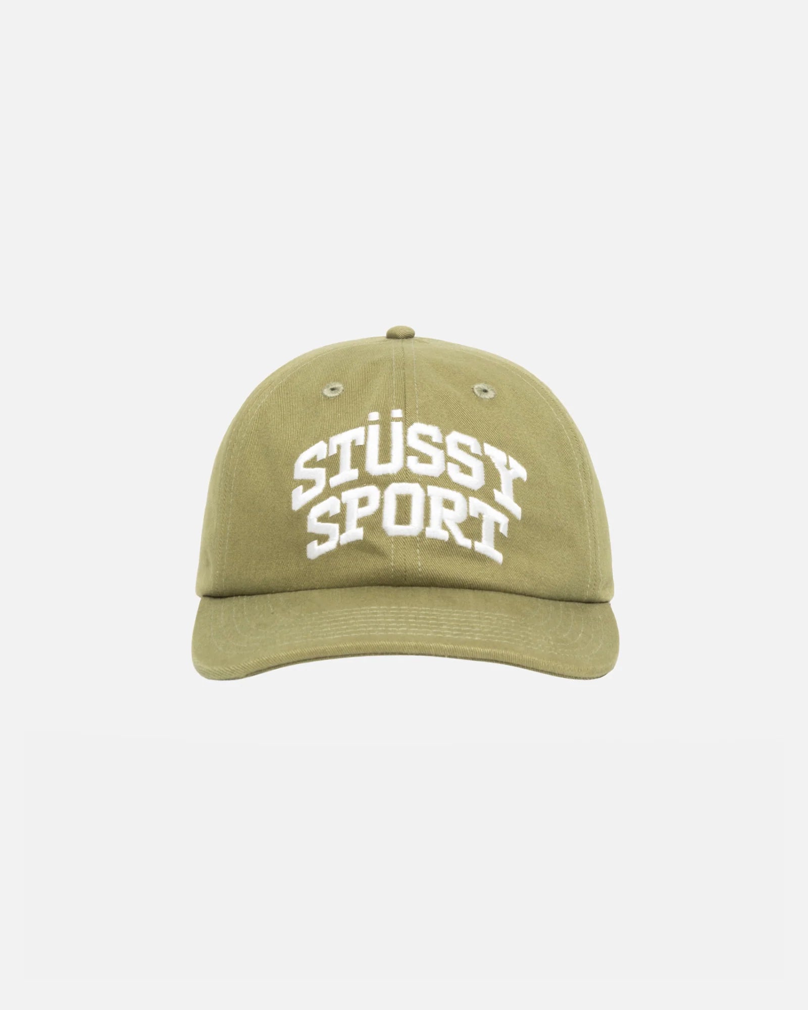 Mid Depth Stussy Sport Snapback - Seaweed
