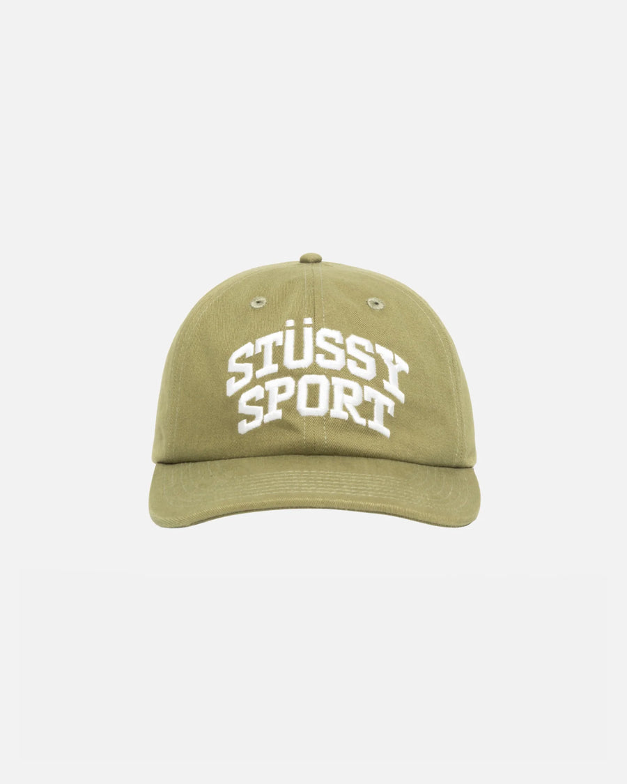 Mid Depth Stussy Sport Snapback - Seaweed