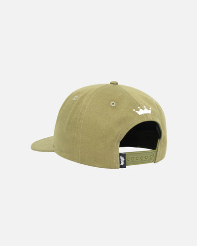 Mid Depth Stussy Sport Snapback - Seaweed