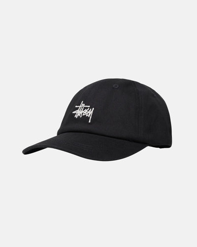 Low Pro Basic Stock Cap - Black