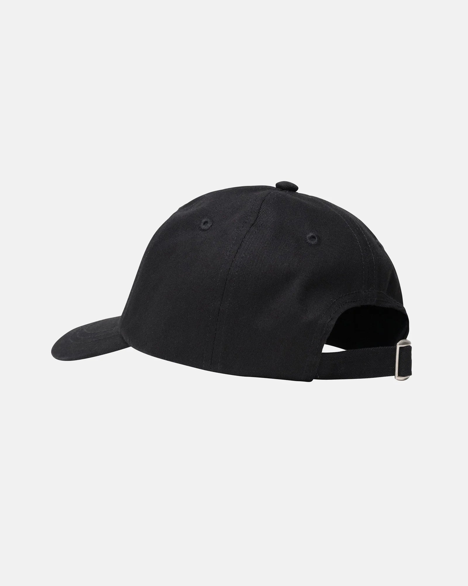 Low Pro Basic Stock Cap - Black