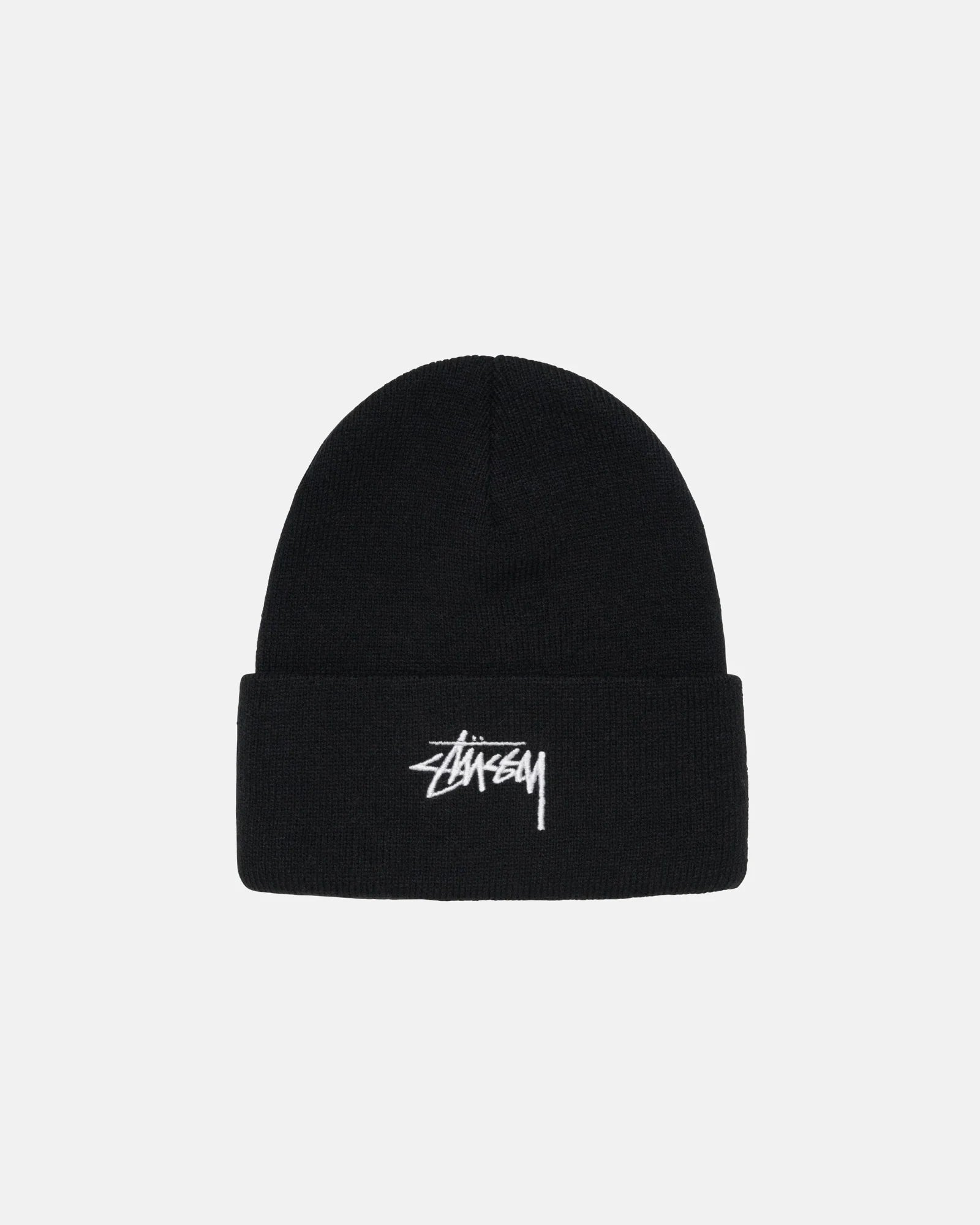 Stock Cuff Beanie - Black