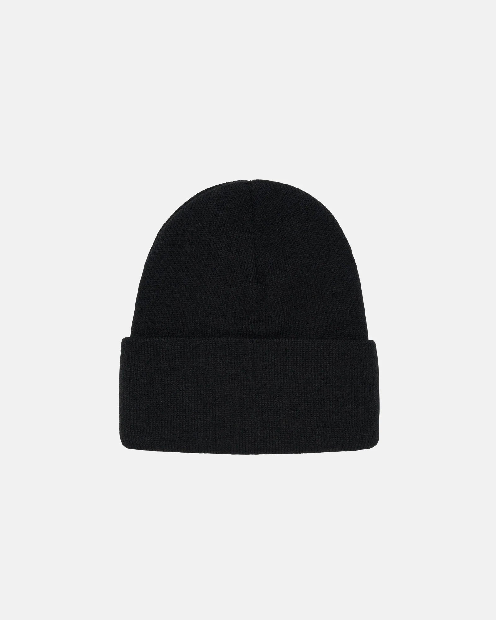 Stock Cuff Beanie - Black
