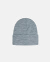 Cuff Beanie Stock - Grey Heather