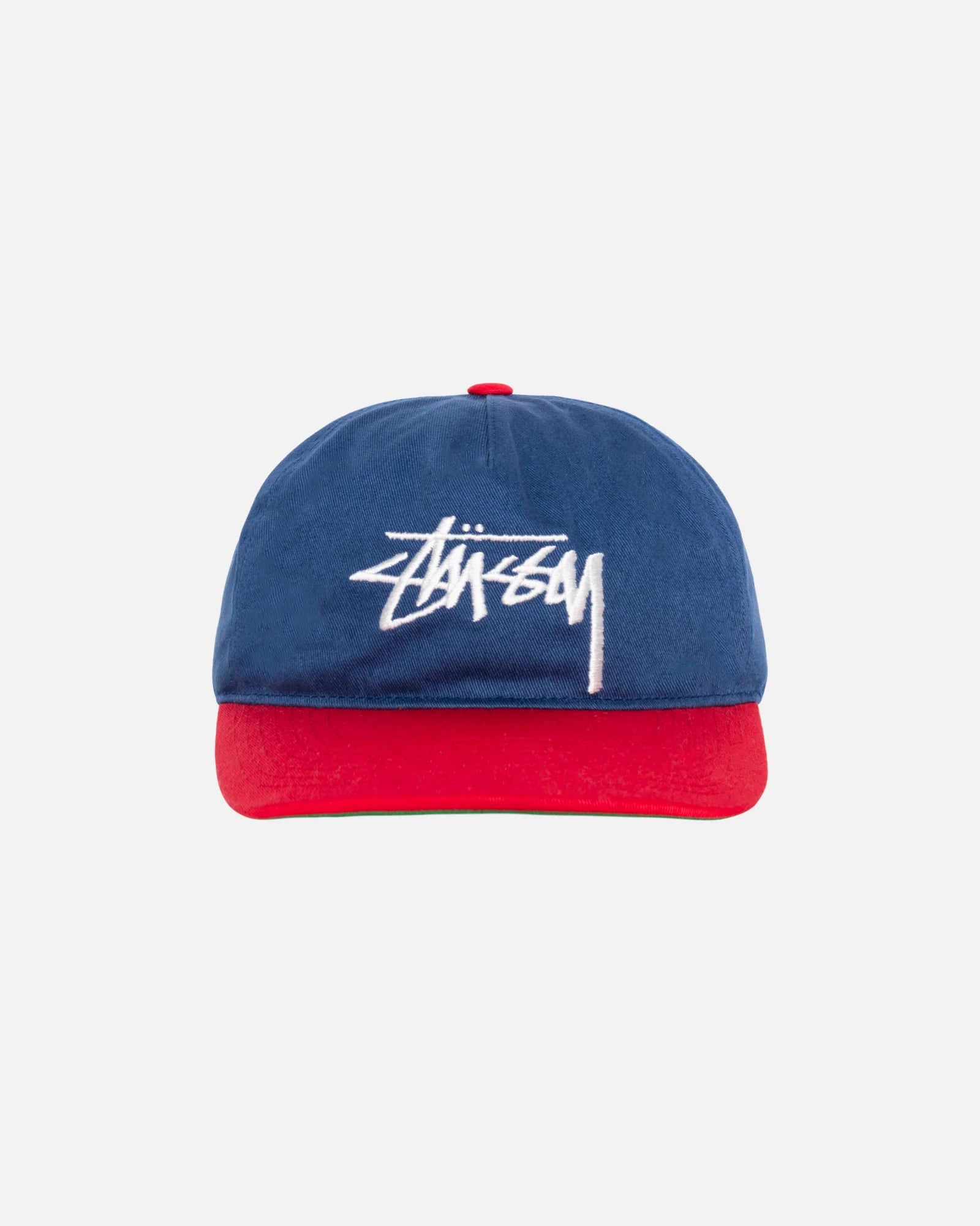 Mid Depth Big Stock Cap - Navy