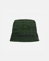 Bucket Hat Marl Knit - Green