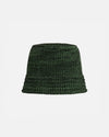 Bucket Hat Marl Knit - Green