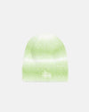 Cuff Beanie Knit Stripe - Lime