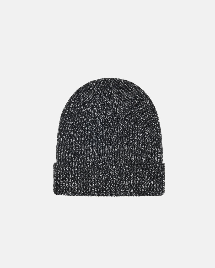 Cuff Beanie Reflective - Black