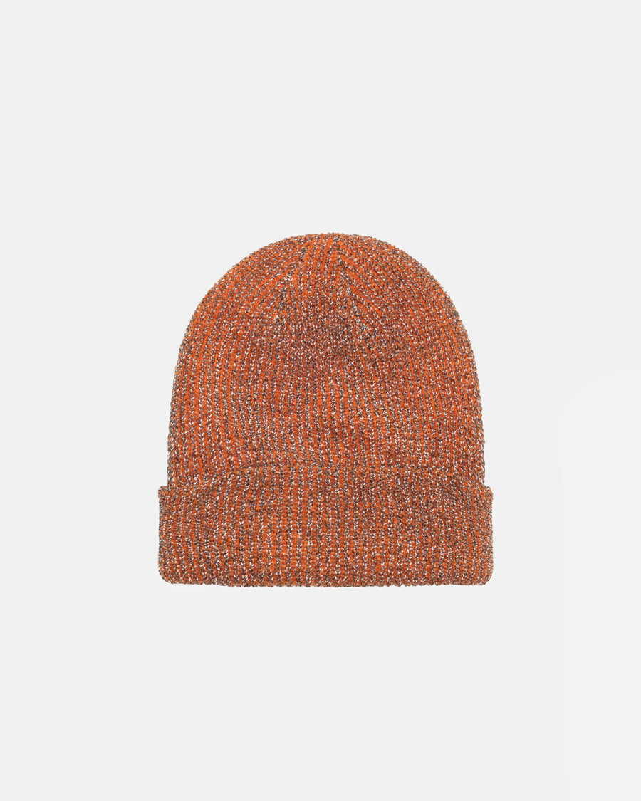 Cuff Beanie Reflective - Orange