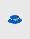 Stussy Sport Knit Bucket - Blue