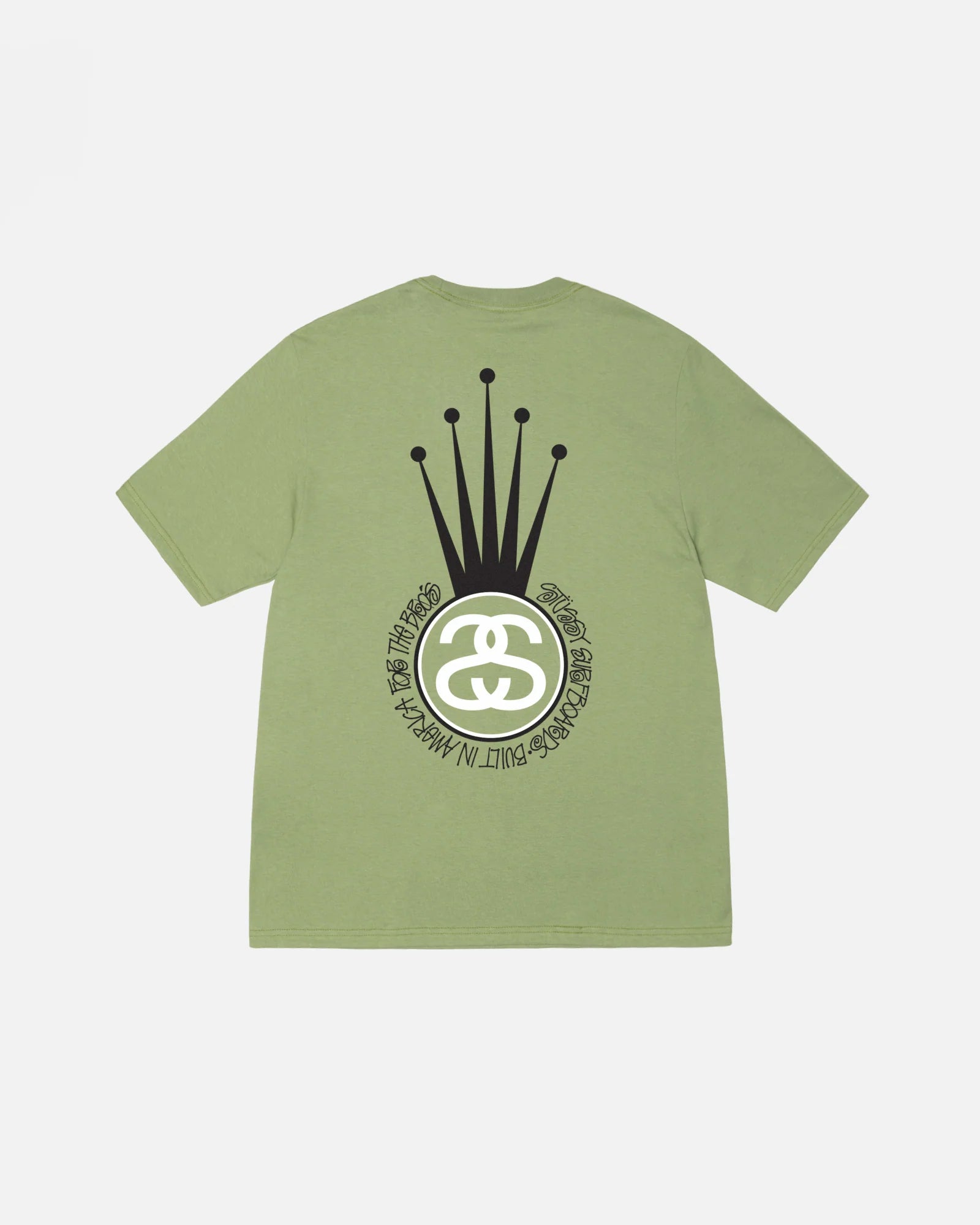 Stussy basic discount stussy tee moss