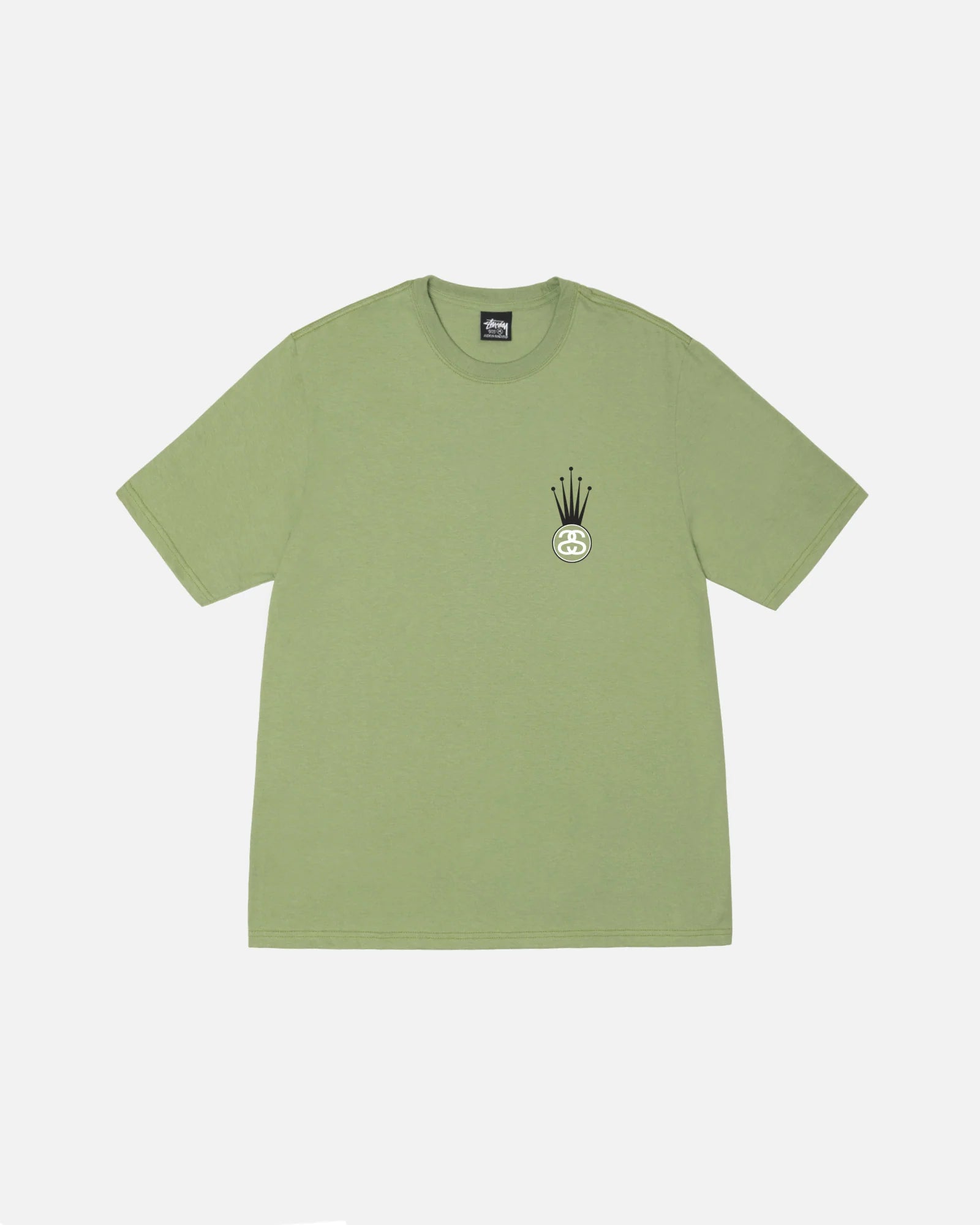 Crown Link Tee - Moss