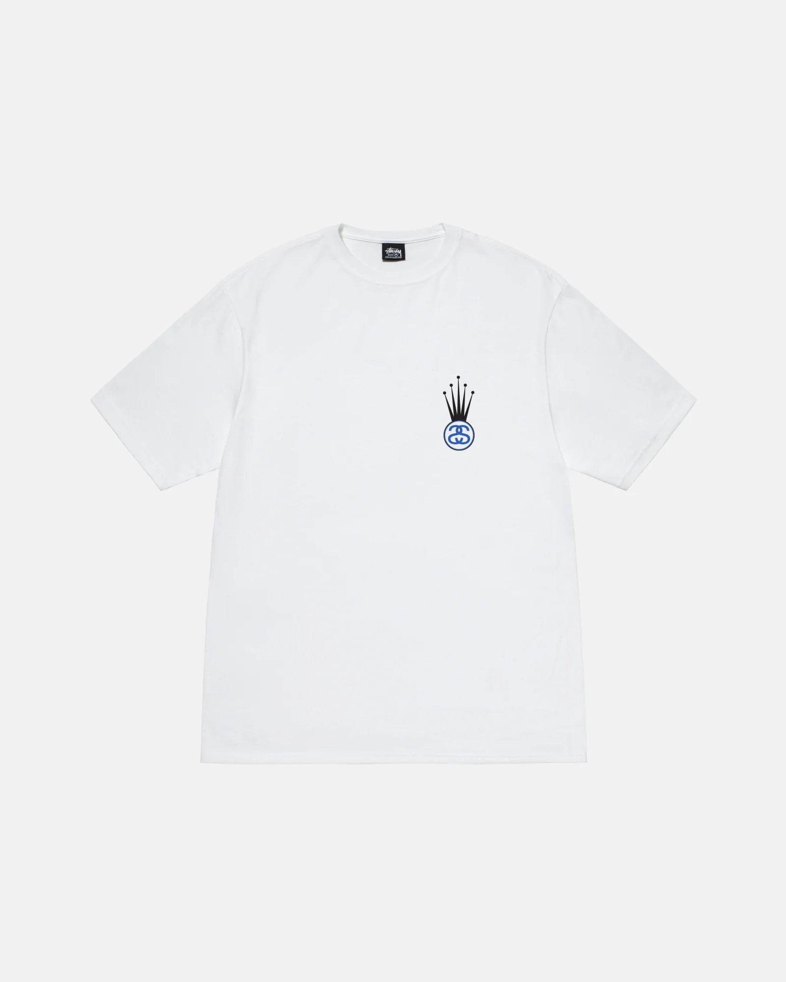 Crown Link Tee - White