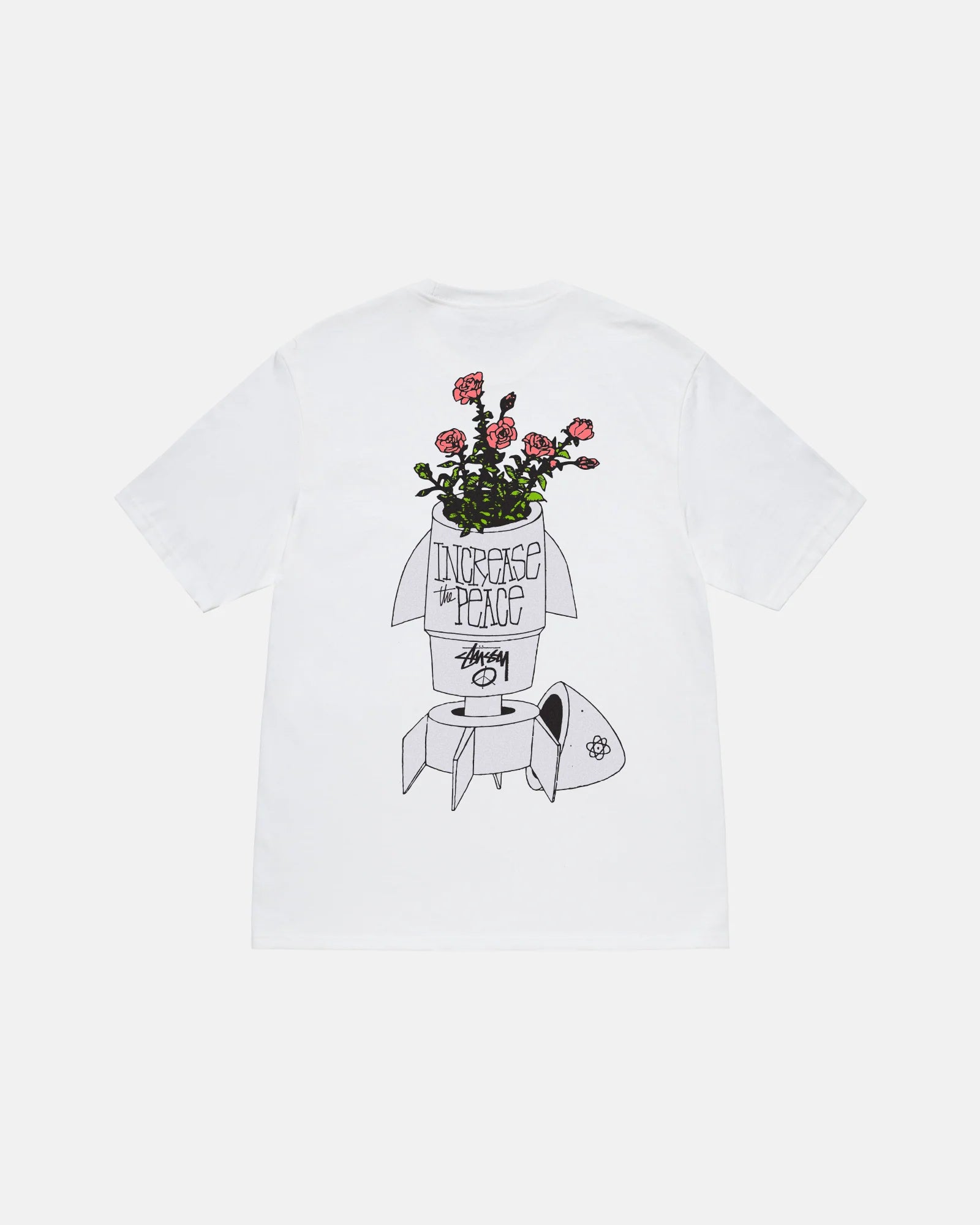 Flower Bomb Tee - White