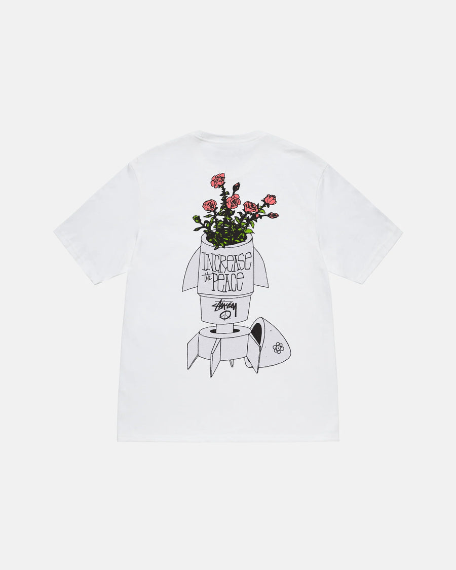 Flower Bomb Tee - White