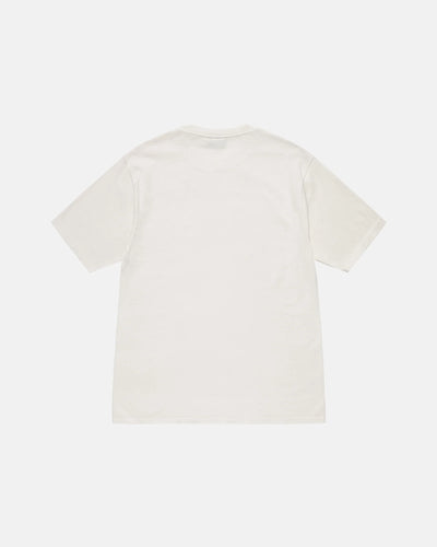 Stussy USA Tee Pigment Dyed - Natural