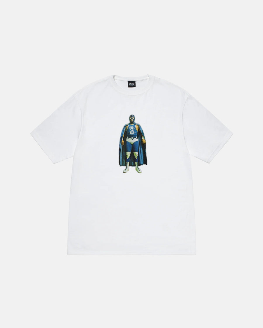 Stussy Lucha Tee - White