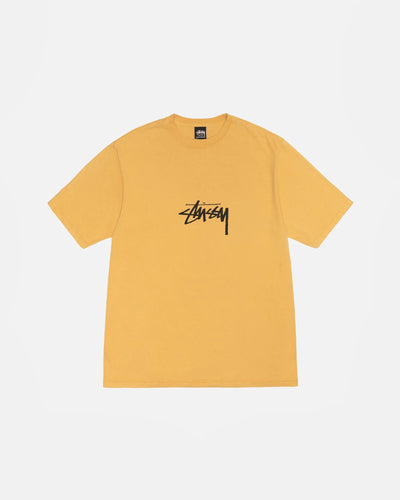 Small Stock Pig Dyed Tee - Honey