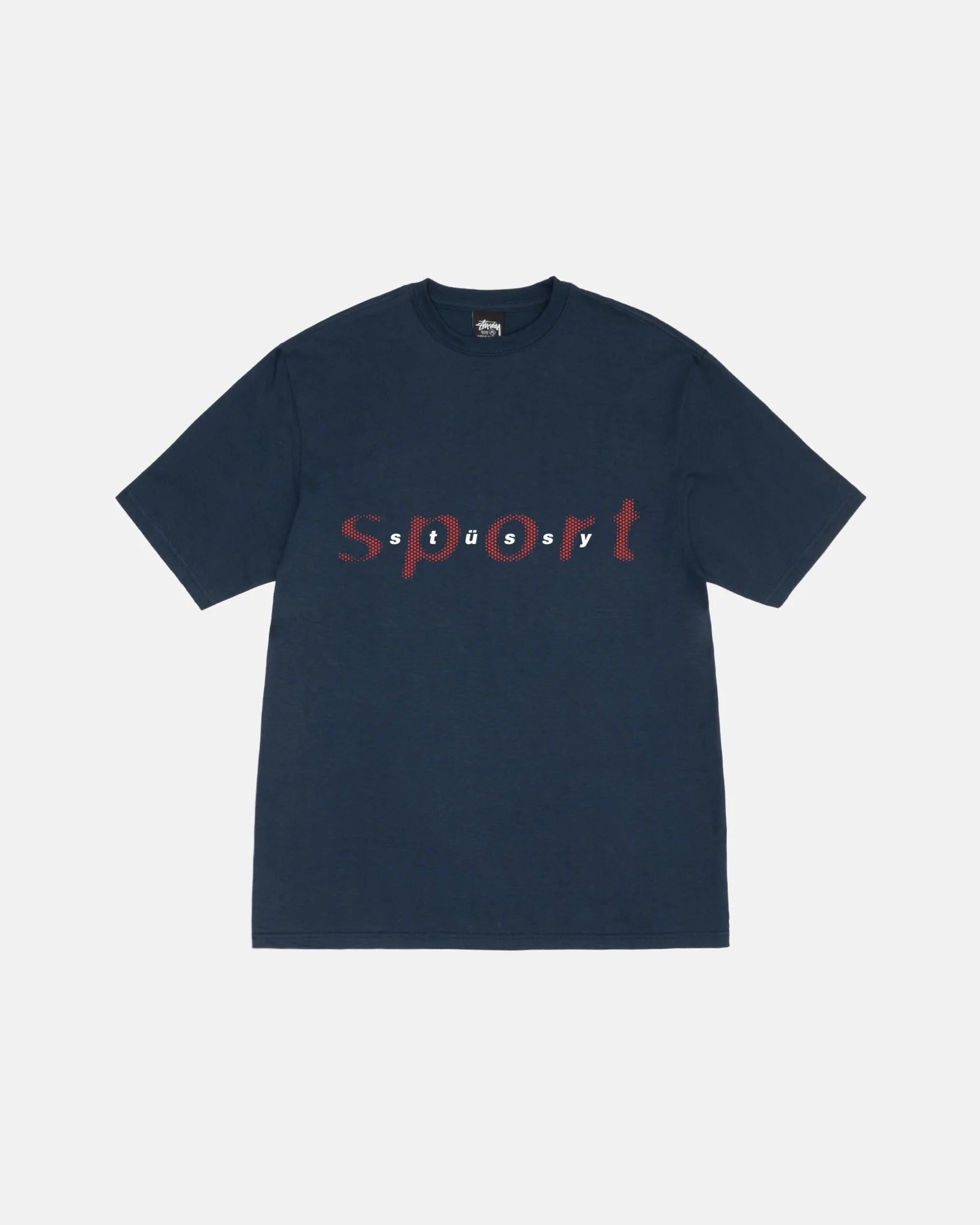 Dot Sport Tee - Navy