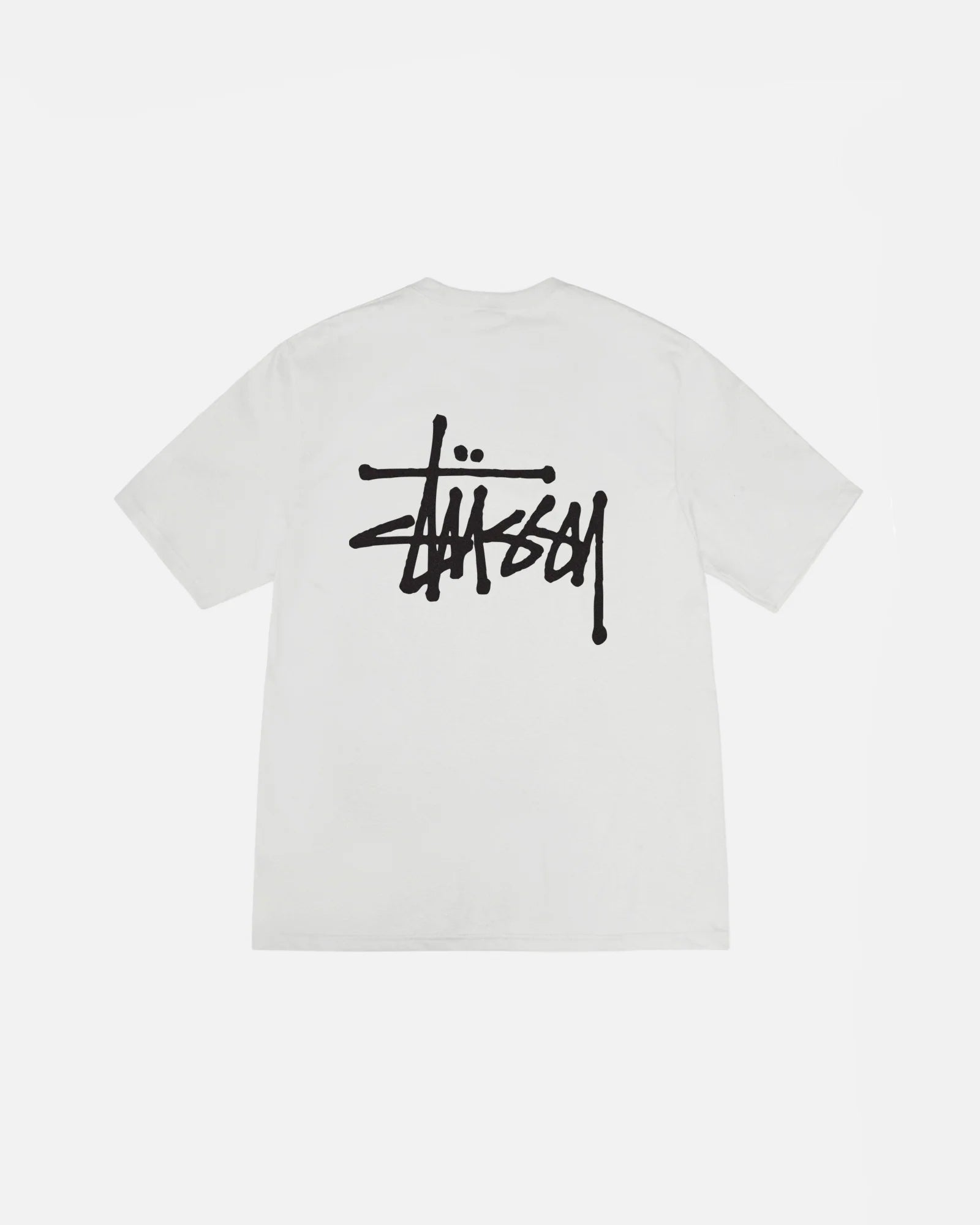Basic Stussy Tee - Fog