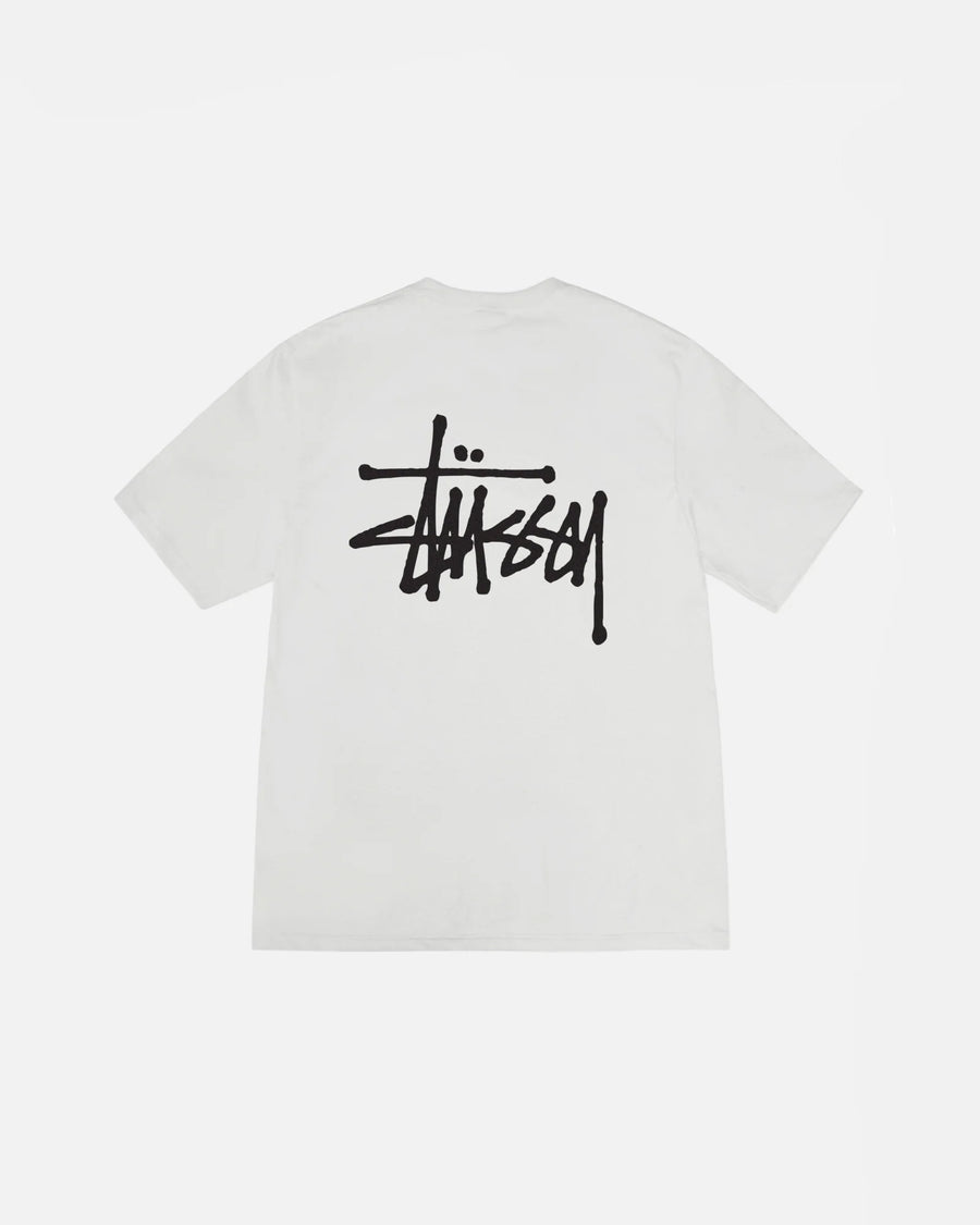 Basic Stussy Tee - Fog