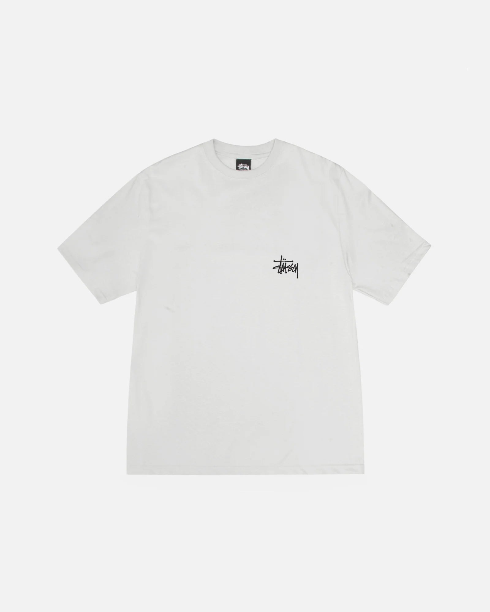 Unspoken | Stussy Basic Stussy Tee - Fog