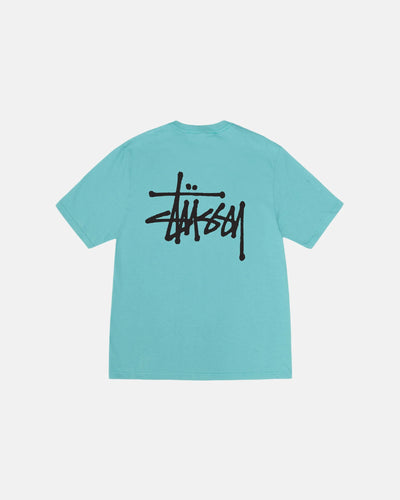 Basic Stussy Tee - Ocean