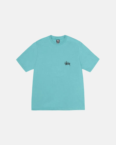 Basic Stussy Tee - Ocean