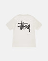 Basic Stussy Tee Pigment Dyed - Natural