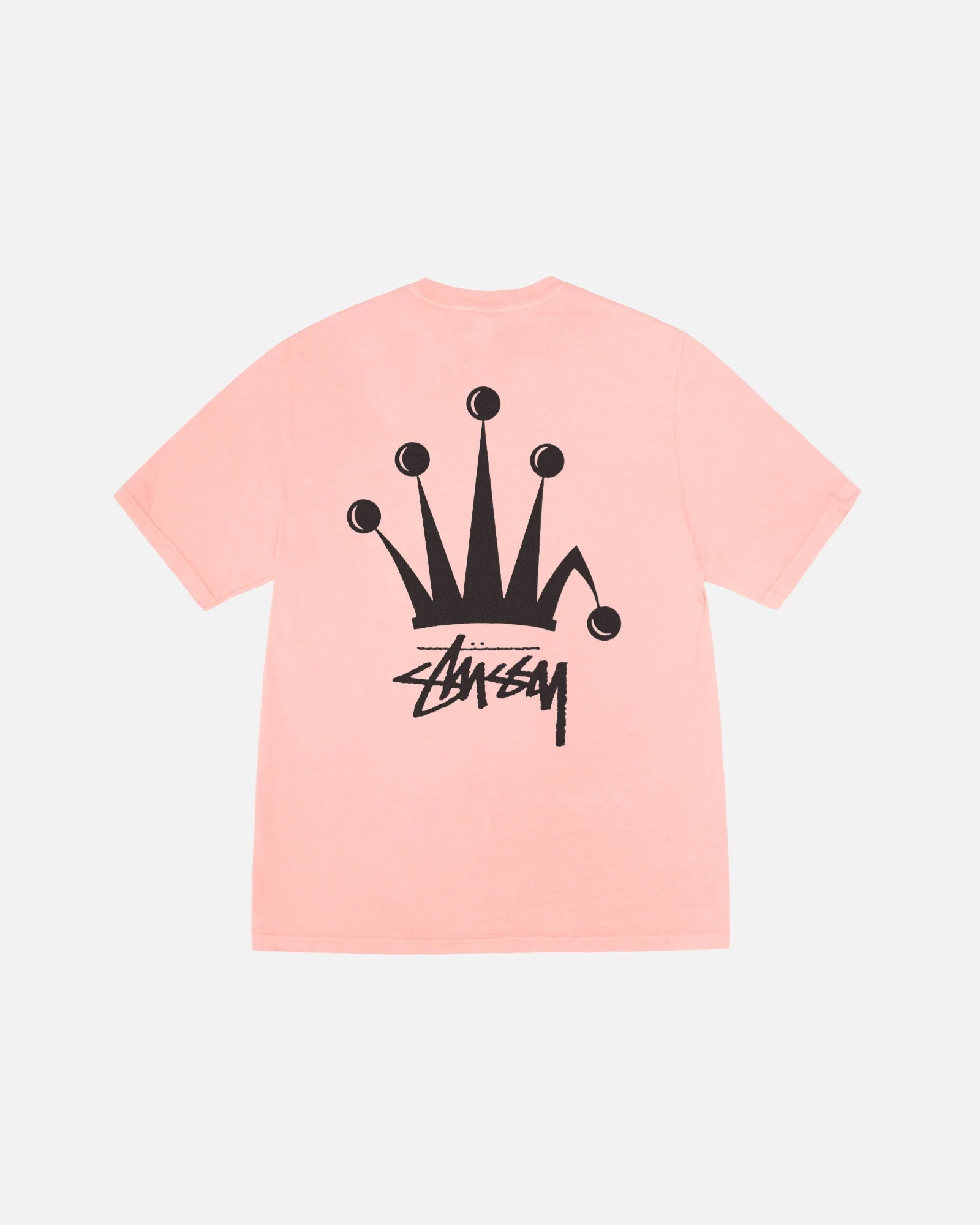 Regal Crown Tee Pigment Dyed - Coral