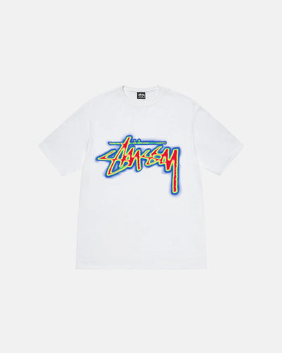 Thermal Stock Tee - White