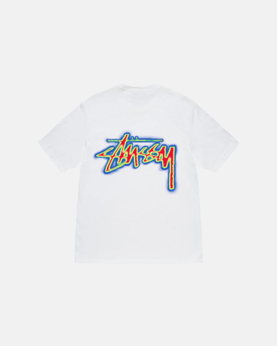 Thermal Stock Tee - White