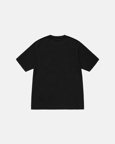 Venus Oval Pig Dyed Tee - Black