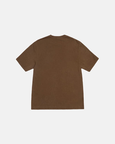 Venus Oval Pig Dyed Tee - Brown