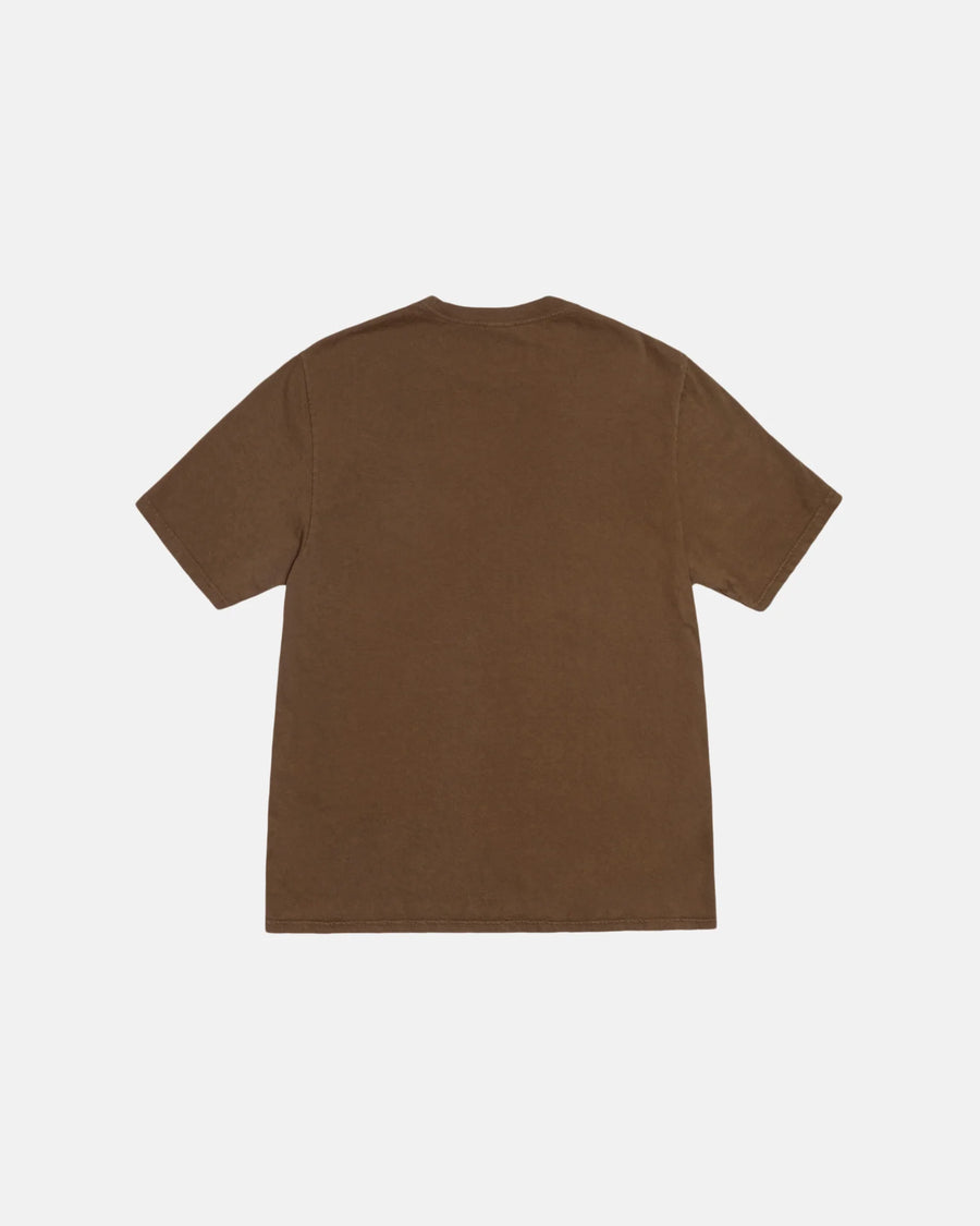 Venus Oval Pig Dyed Tee - Brown