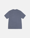 Venus Oval Pig Dyed Tee - Indigo