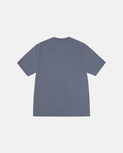 Venus Oval Pig Dyed Tee - Indigo