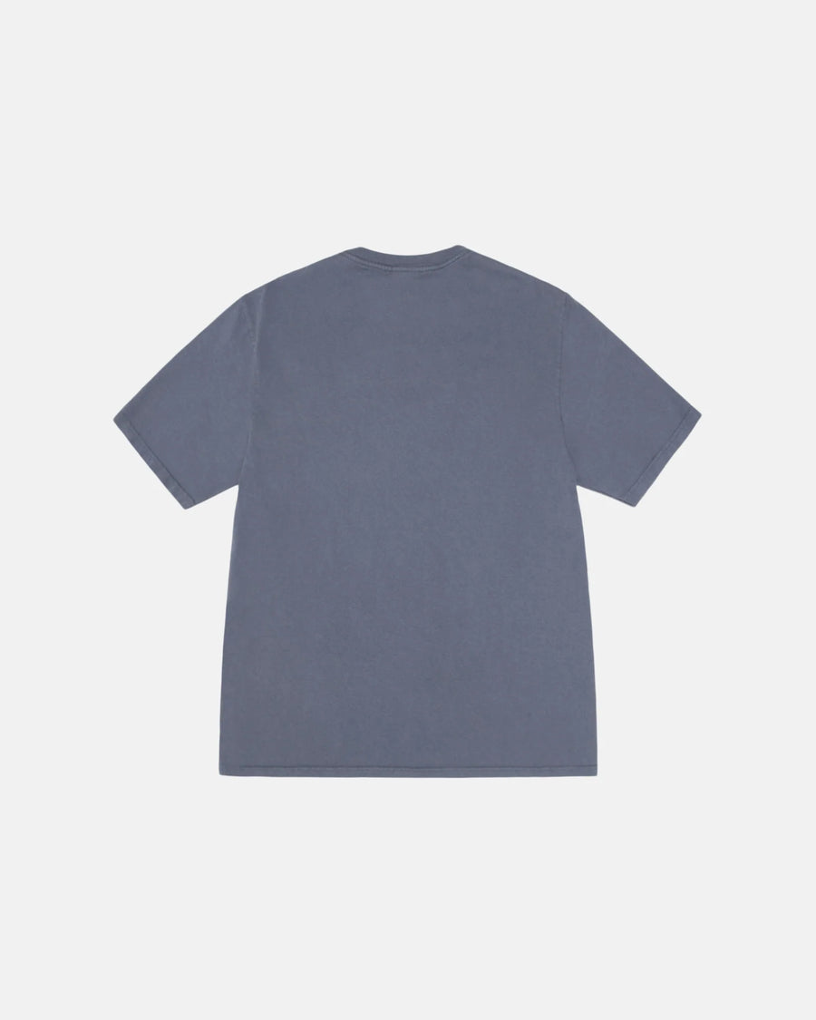 Venus Oval Pig Dyed Tee - Indigo